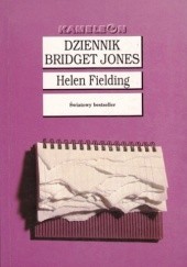 Okładka książki Dziennik Bridget Jones Helen Fielding