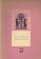 Okładka książki Pani Dulska przed sądem Gabriela Zapolska