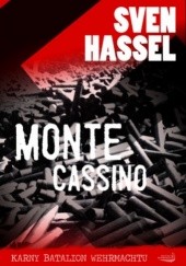 Okładka książki Monte Cassino Sven Hassel