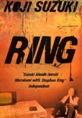 Okładka książki Ring Kōji Suzuki