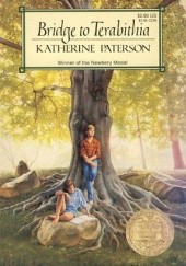 Okładka książki Bridge to Terabithia Katherine Paterson