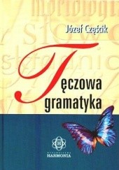 Okładka książki Tęczowa gramatyka Józef Częścik