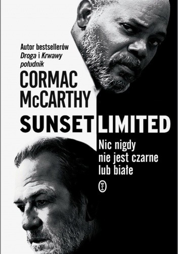 Okładka książki Sunset Limited Cormac McCarthy