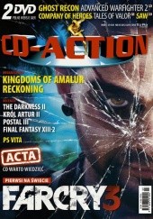 Okładka książki CD-Action 03/2012 Redakcja magazynu CD-Action