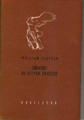 Okładka książki Chłopiec na lotnym trapezie William Saroyan