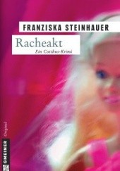 Okładka książki Racheakt Franziska Steinhauer
