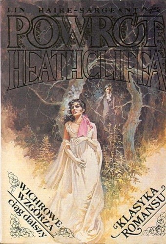 Okładka książki Powrót Heathcliffa