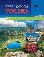 Okładki książek z cyklu Nasza Polska