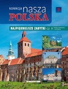 Okładki książek z serii Nasza Polska