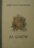 Okładka książki Za Sasów Józef Ignacy Kraszewski