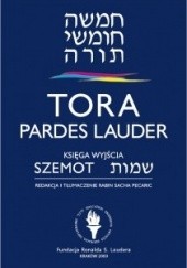 Okładka książki Tora Pardes Lauder. Szemot - Księga Wyjścia Sacha Pecaric, autor nieznany