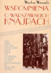 Okładka książki Wspomnienia o warszawskich knajpach Wiesław Wiernicki