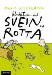 Okładka książki Kloakkturen med Svein og Rotta Marit Nicolaysen