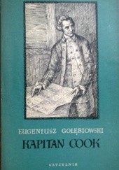 Okładka książki Kapitan Cook Eugeniusz Gołębiowski
