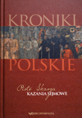 Okładka książki Kazania sejmowe Piotr Skarga SJ