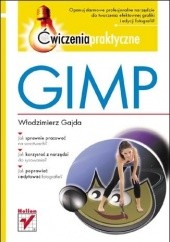 Okładka książki GIMP. Ćwiczenia praktyczne Włodzimierz Gajda