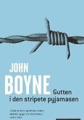 Okładka książki Gutten i den stripete pyjamasen John Boyne