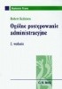 Okładka książki Ogólne postępowanie administracyjne Robert Kędziora