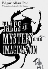 Okładka książki Tales of Mystery and Imagination Edgar Allan Poe