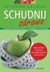 Okładka książki Schudnij zdrowo Katarzyna Zielińska