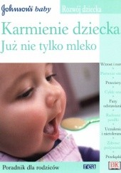 Okładka książki Karmienie dziecka Już nie tylko mleko Krystyna Niecikowska-Jastrzębska