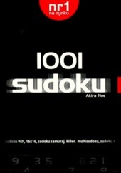 Okładka książki 1001 sudoku Noe Akira