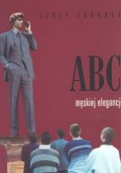 Okładka książki ABC męskiej elegancji Jerzy Turbasa