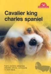 Okładka książki Cavalier king charles spaniel Zespół Over Dieren