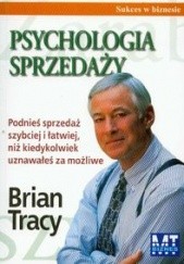 Okładka książki Psychologia sprzedaży Brian Tracy