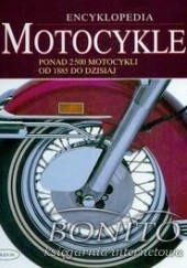 Okładka książki Motocykle Encyklopedia Roger Hicks