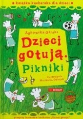 Okładka książki Pikniki : książka kucharska dla dzieci Agnieszka Górska