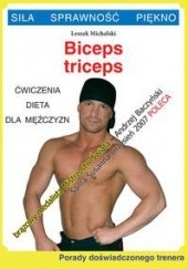 Okładka książki Siła Sprawność Piękno Biceps triceps Leszek Michalski