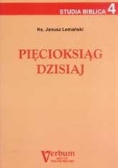 Okładka książki Pięcioksiąg dzisiaj Janusz Lemański