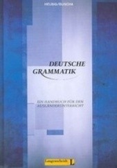 Okładka książki Deutsche Grammatik Joachim Buscha, Gerhard Helbig