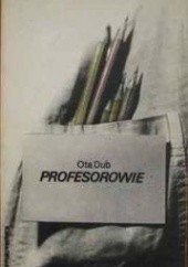 Okładka książki Profesorowie Ota Dub