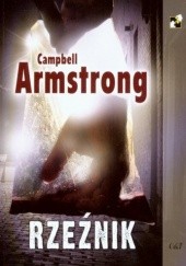 Okładka książki Rzeźnik Campbell Armstrong