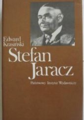 Okładka książki Stefan Jaracz Edward Krasiński
