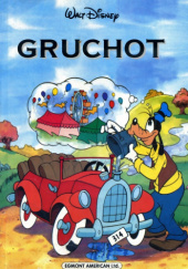 Okładka książki Gruchot Walt Disney