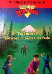 Okładka książki Tajemnica potwora z Sierra Nevada Mary Carey, Alfred Hitchcock