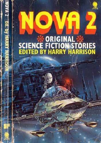 Okładki książek z cyklu Nova SF Series
