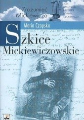 Okładka książki Szkice Mickiewiczowskie Maria Czapska