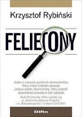 Okładka książki Felietony Krzysztof Rybiński