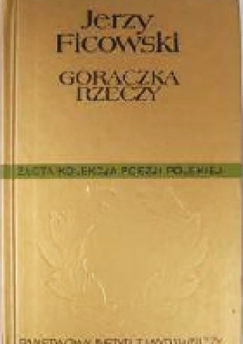 Okładki książek z serii Złota kolekcja poezji polskiej