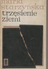 Okładka książki Trzęsienie ziemi Maria Starzyńska