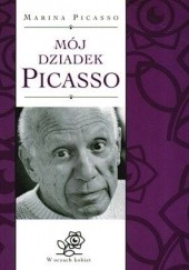Okładka książki Mój dziadek Picasso Marina Picasso