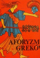 Okładka książki Aforyzmy Greków Nikos Chadzinikolau