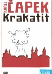 Okładka książki Krakatit Karel Čapek