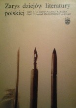 Okładka książki Zarys dziejów literatury polskiej