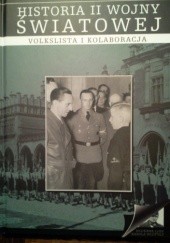 Okładka książki Volkslista i kolaboracja praca zbiorowa