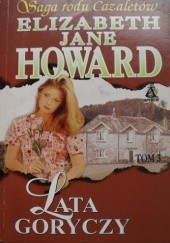 Okładka książki Lata goryczy Elizabeth Jane Howard